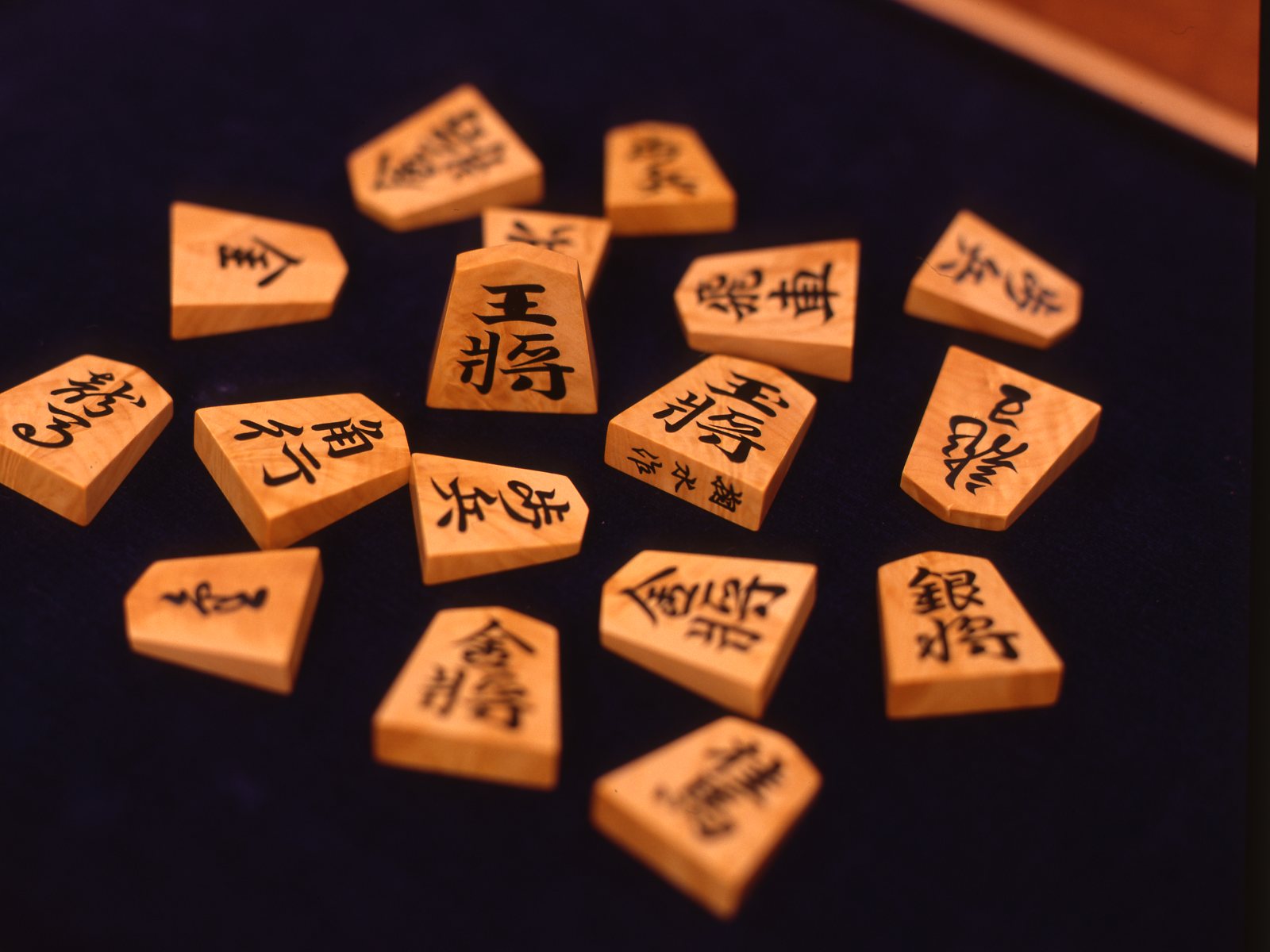 天童将棋駒