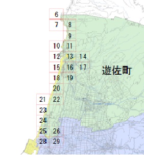 遊佐町位置図