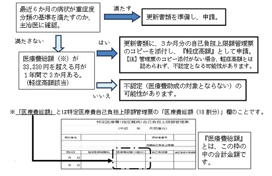 更新手続きの流れ