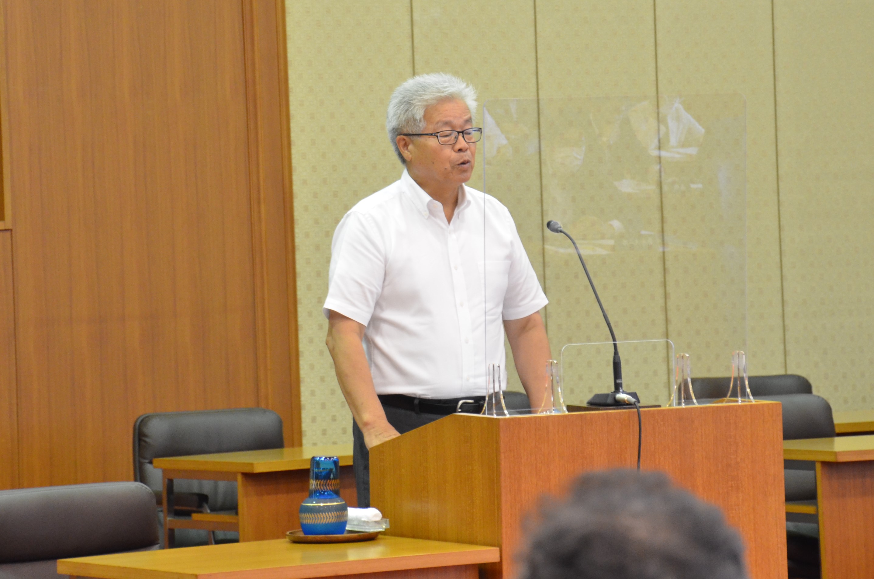 山形県旅行業協会佐藤会長