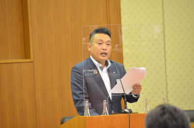 奥山会長