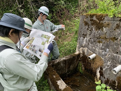 地すべり防止区域点検2