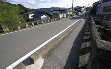 市道中山本通り(中山橋)の写真