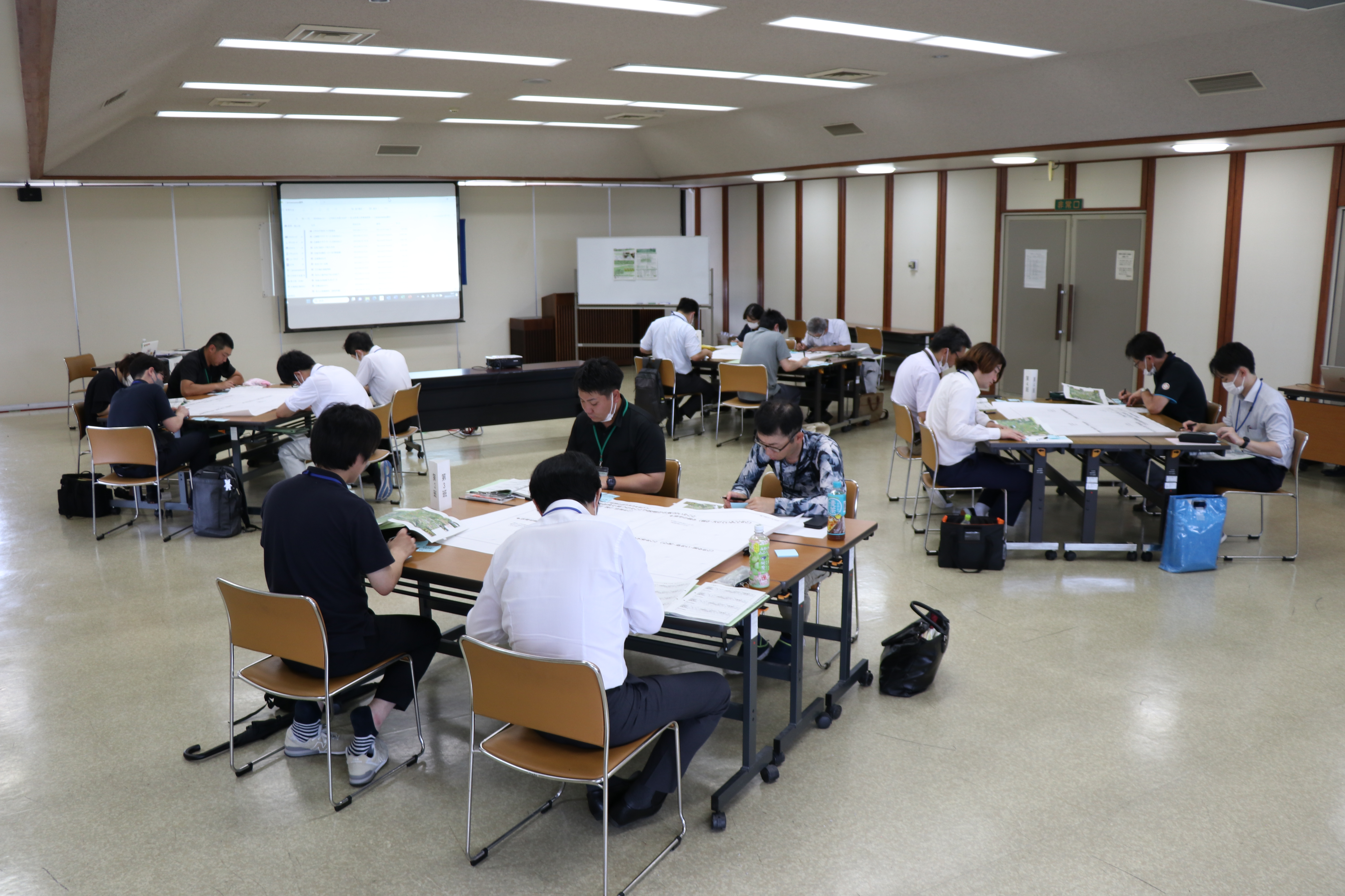 地域づくり人材育成研修全景