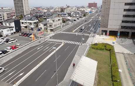 旅篭町八日町線（七日町）