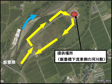 一般車走行ルート案内図