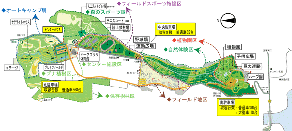 公園全体地図