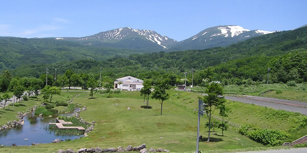 弓張平公園全景