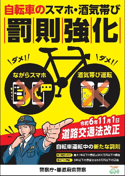 自転車罰則1