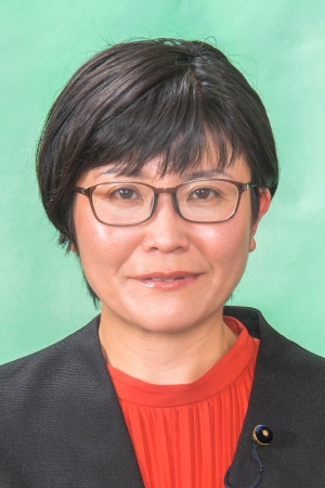 橋本　彩子議員