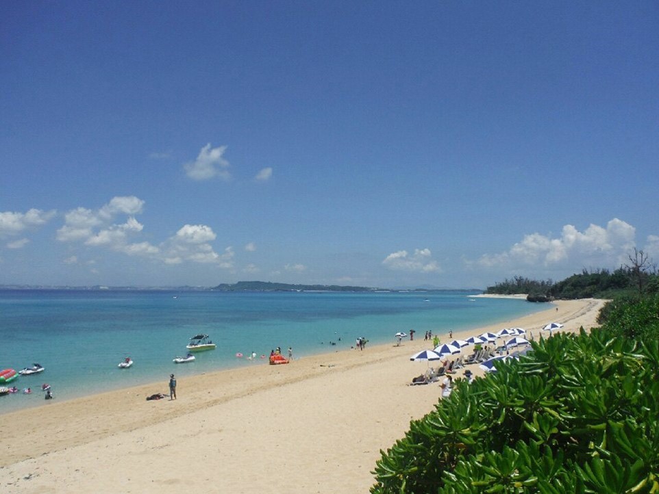 沖縄の海