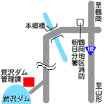 ダム管理課地図