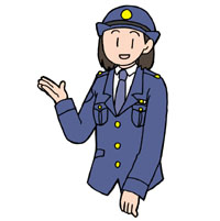 警察官画像