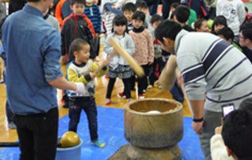 餅つき