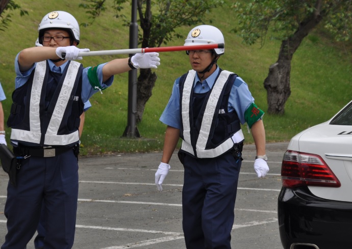 交通実戦訓練