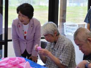 施設見学の様子4