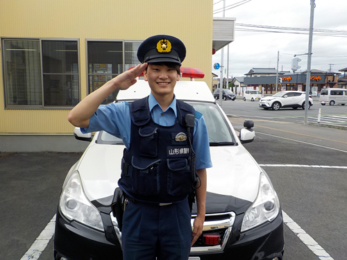 若手警察官